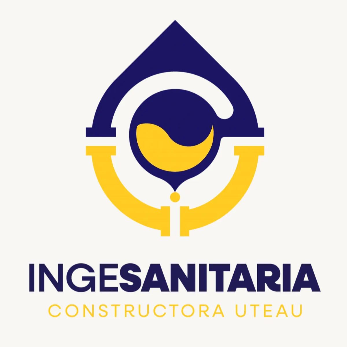 Logo de Inge Sanitaria, consultora de ingeniería sanitaria de Constructora Uteau